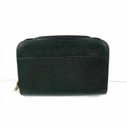 Pre-owned Leather clutches