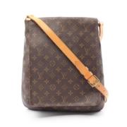 Pre-owned Fabric louis-vuitton-bags