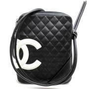 Pre-owned Leather chanel-bags