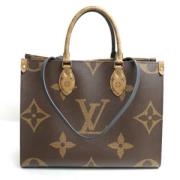 Pre-owned Fabric louis-vuitton-bags