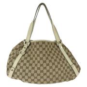 Pre-owned Canvas gucci-bags