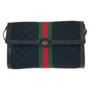 Pre-owned Canvas gucci-bags