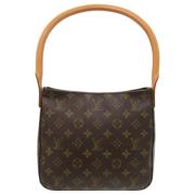 Pre-owned Fabric louis-vuitton-bags