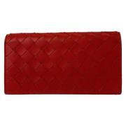 Pre-owned Leather wallets