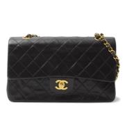 Pre-owned Leather chanel-bags