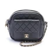 Pre-owned Leather chanel-bags