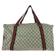 Pre-owned Canvas gucci-bags