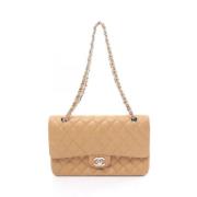 Pre-owned Leather chanel-bags