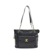 Pre-owned Leather chanel-bags