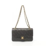 Pre-owned Leather chanel-bags