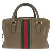 Pre-owned Leather gucci-bags