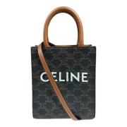 Pre-owned Coated canvas celine-bags