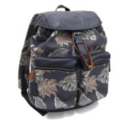 Pre-owned Coated canvas backpacks