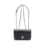 Pre-owned Leather chanel-bags