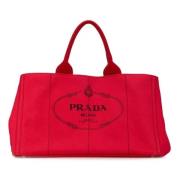 Pre-owned Canvas prada-bags