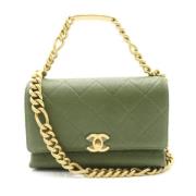 Pre-owned Leather chanel-bags