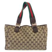 Pre-owned Canvas gucci-bags