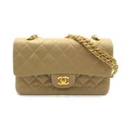 Pre-owned Leather chanel-bags