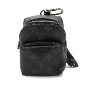 Pre-owned Fabric louis-vuitton-bags