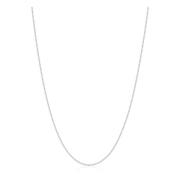 Men's Silver Cuban Link Chain in 1.2mm