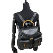 Pre-owned Leather backpacks