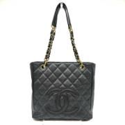 Pre-owned Leather chanel-bags