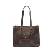 Pre-owned Coated canvas louis-vuitton-bags