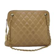 Pre-owned Leather chanel-bags