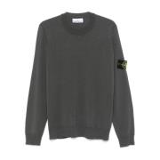 Grå Sweatshirt Aw24