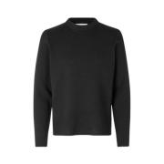 Ribbet Crew Neck Genser