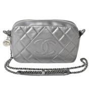 Pre-owned Leather chanel-bags