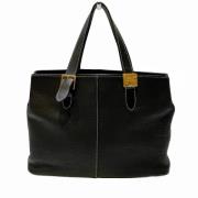 Pre-owned Leather shoulder-bags