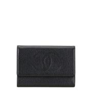 Pre-owned Leather wallets