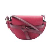 Pre-owned Leather crossbody-bags