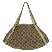 Pre-owned Canvas gucci-bags