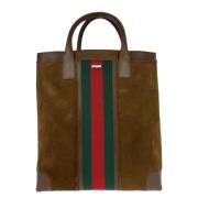 Pre-owned Leather gucci-bags