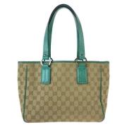 Pre-owned Canvas gucci-bags