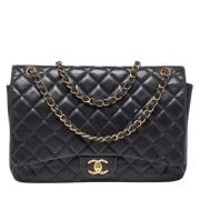 Pre-owned Leather chanel-bags