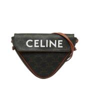 Pre-owned Canvas celine-bags