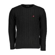 Twisted Crewneck Brodert Genser