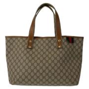 Pre-owned Canvas gucci-bags