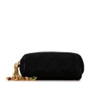 Pre-owned Fabric clutches