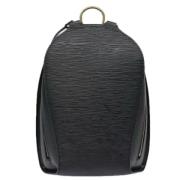 Pre-owned Leather backpacks