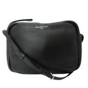 Pre-owned Leather crossbody-bags