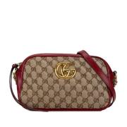 Pre-owned Canvas gucci-bags