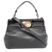 Pre-owned Leather handbags