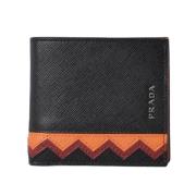 Pre-owned Leather wallets