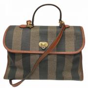 Pre-owned Canvas fendi-bags