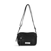 Svart Gweneth Crossbody Veske