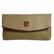 Pre-owned Canvas clutches